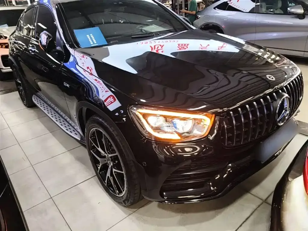 Mercedes-Benz GLC Coupe AMG — фото 2