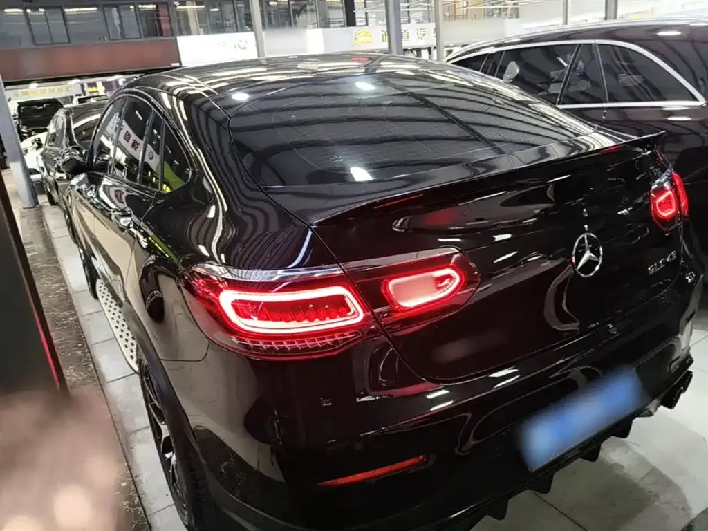 Mercedes-Benz GLC Coupe AMG — фото 3