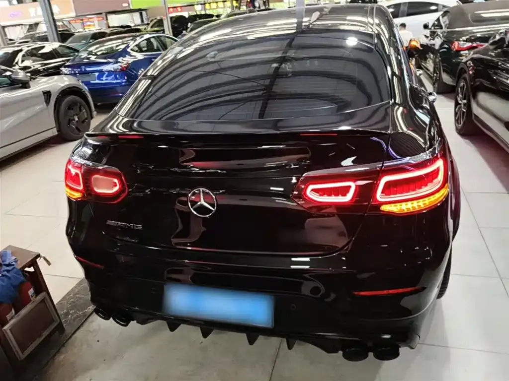 Mercedes-Benz GLC Coupe AMG — фото 9