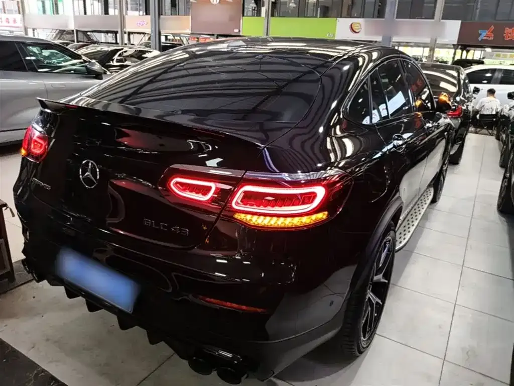 Mercedes-Benz GLC Coupe AMG — фото 6