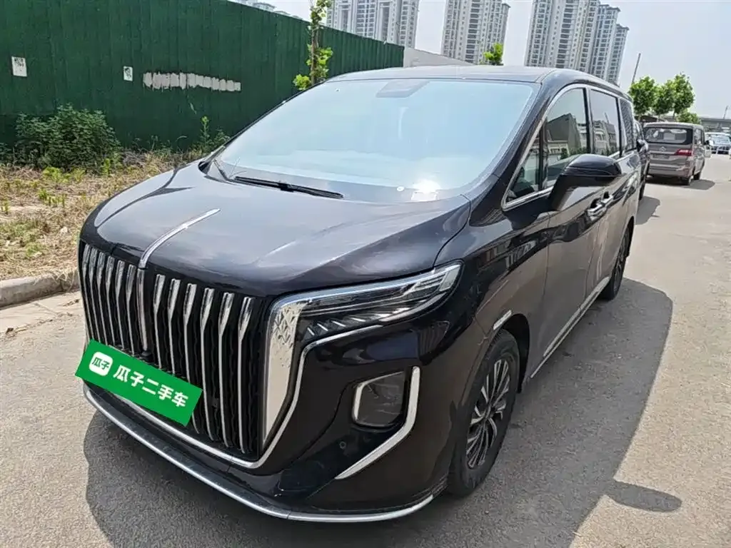 Hongqi HQ9 PHEV — фото 1