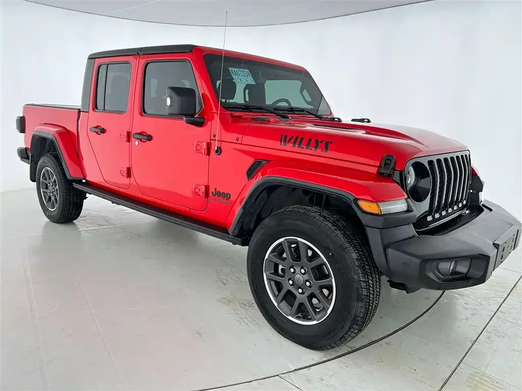 Jeep Gladiator — фото 8
