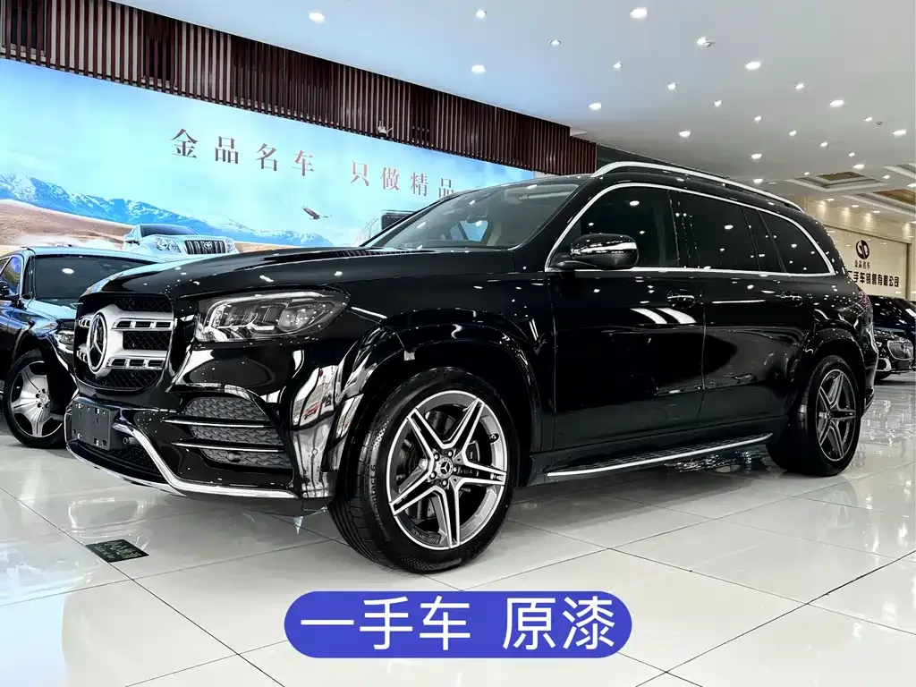 Mercedes-Benz GLS — фото 1