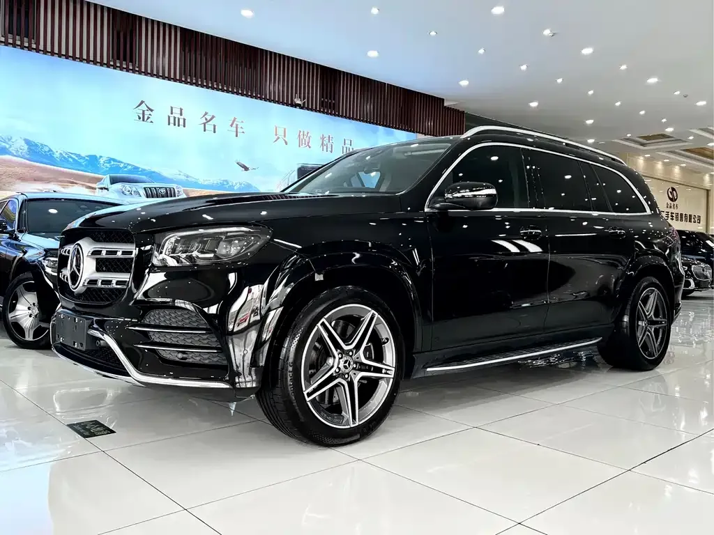 Mercedes-Benz GLS — фото 8