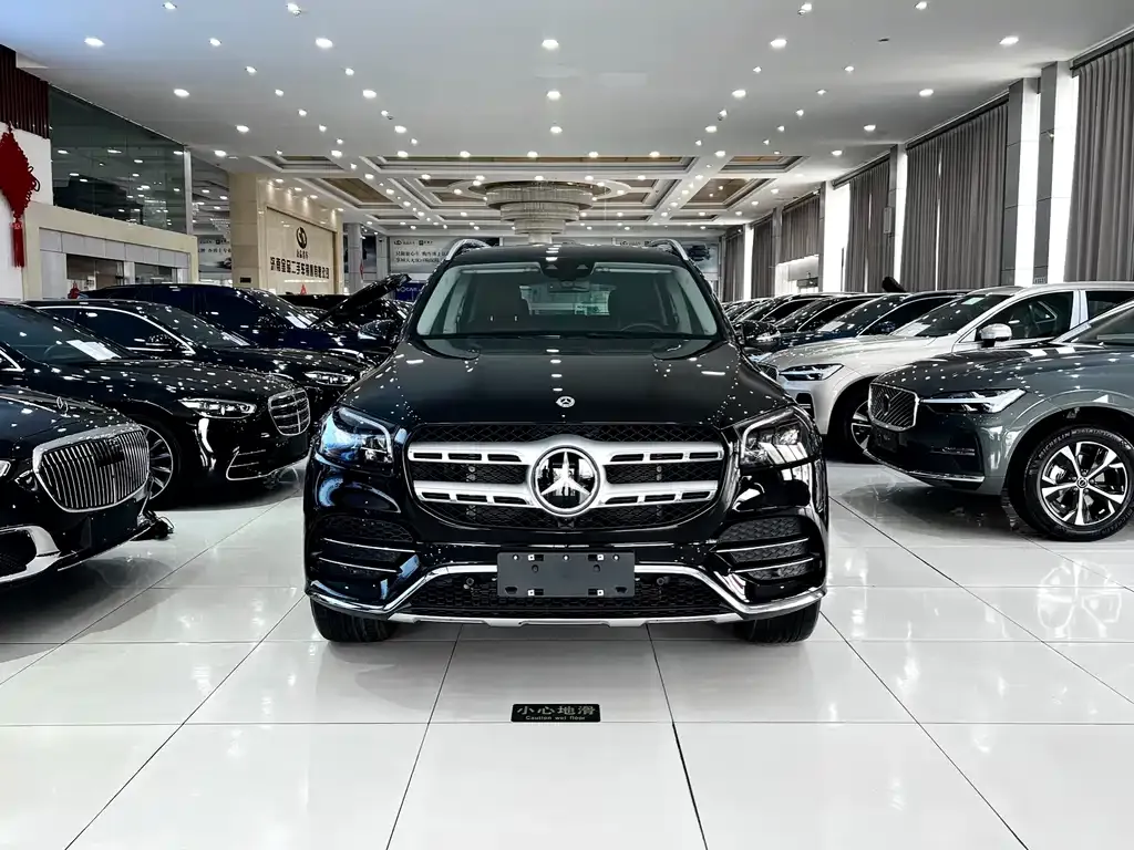 Mercedes-Benz GLS — фото 5