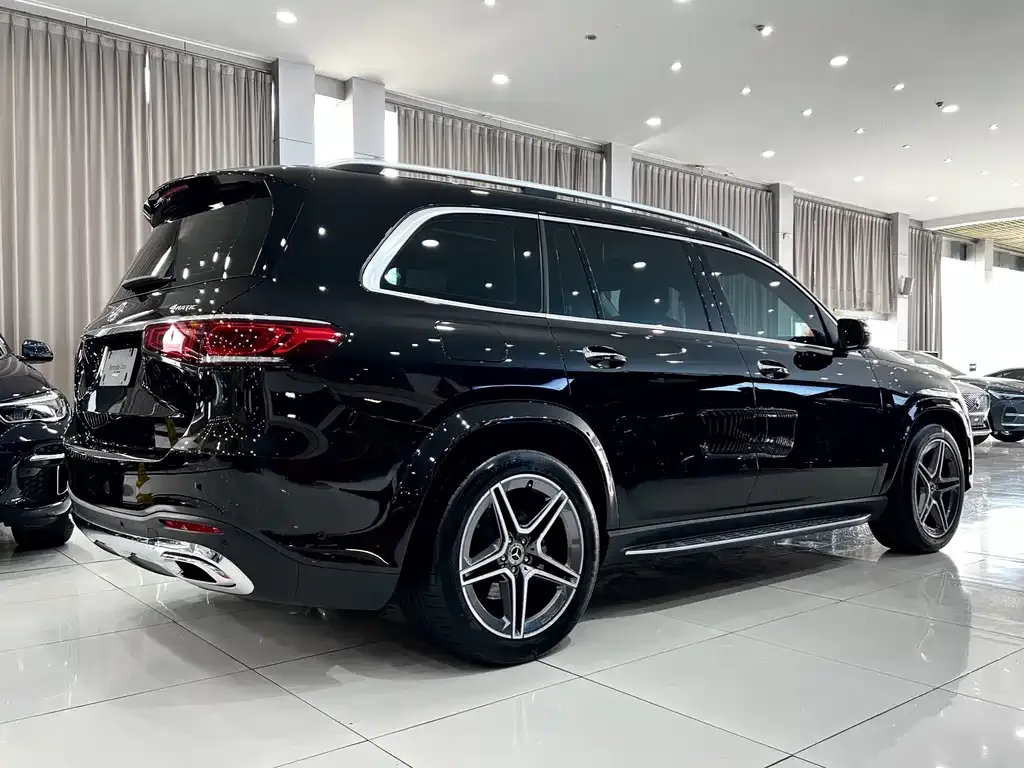 Mercedes-Benz GLS — фото 3