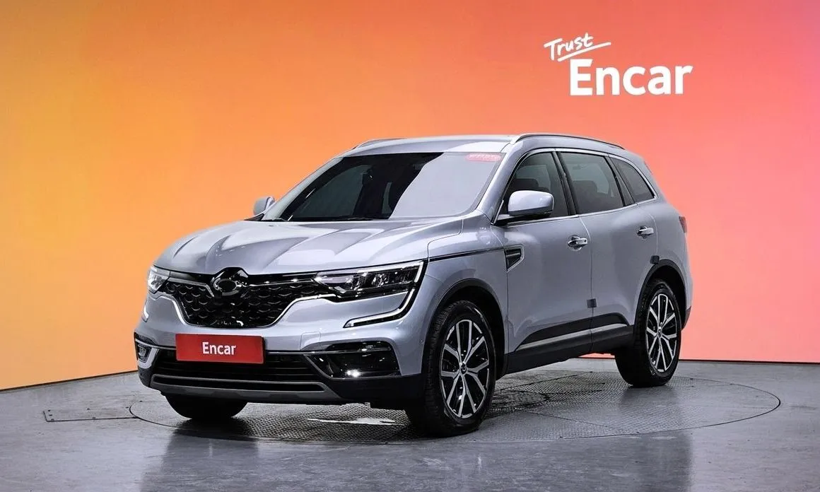 Renault Korea (Samsung) QM6 — фото 1