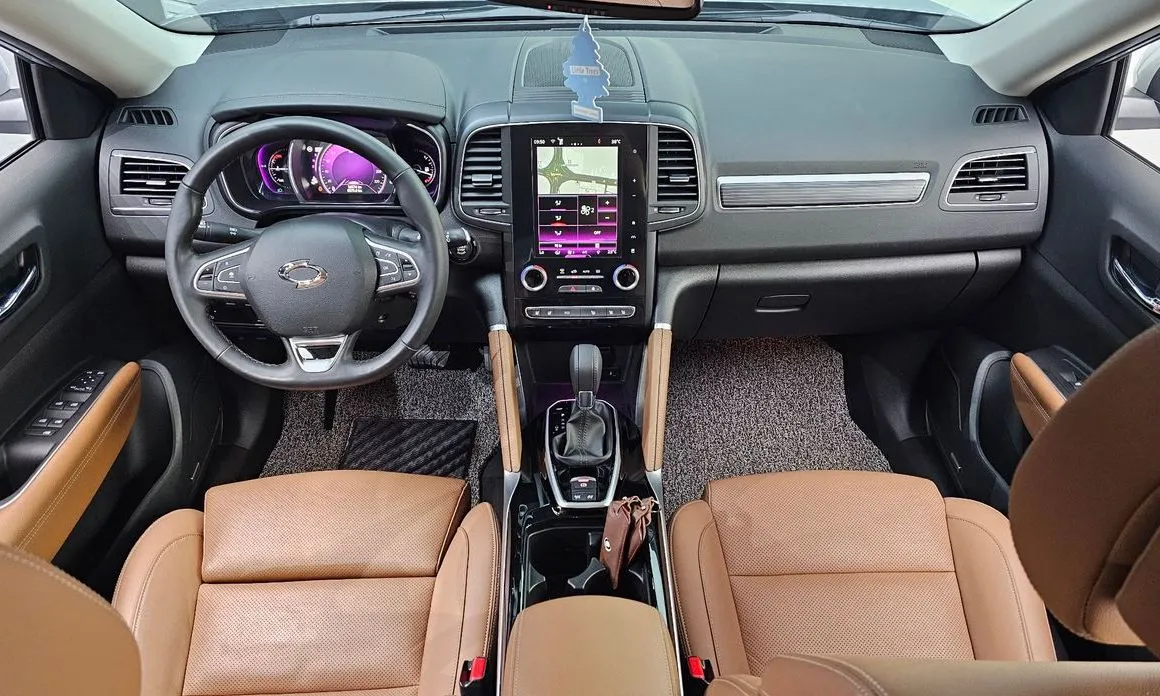 Renault Korea (Samsung) QM6 — фото 10