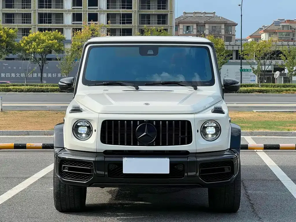Mercedes-Benz G-Class AMG — фото 1