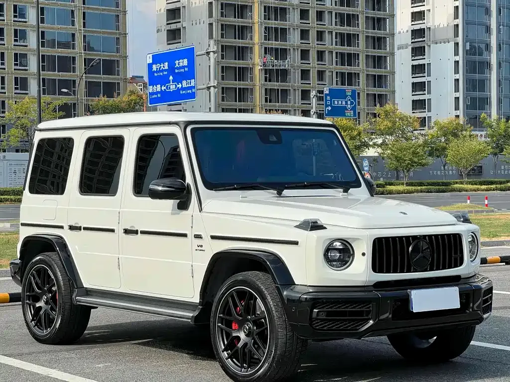 Mercedes-Benz G-Class AMG — фото 5