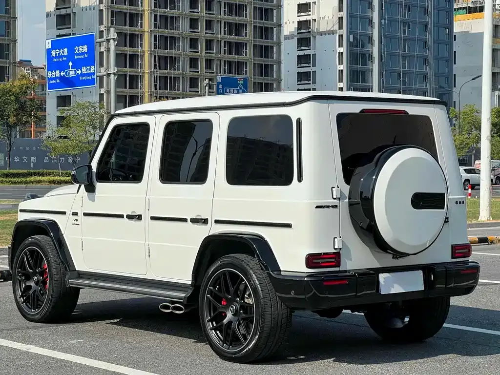 Mercedes-Benz G-Class AMG — фото 4