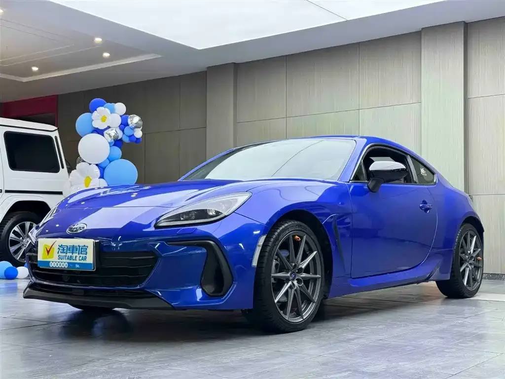 Subaru BRZ — фото 1