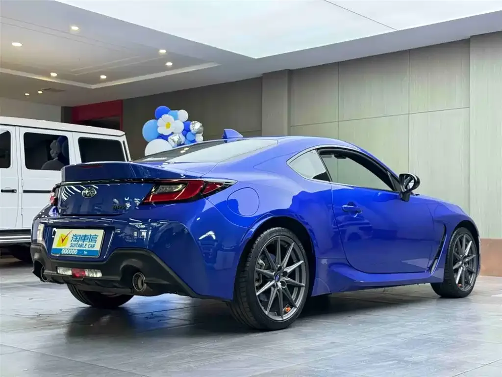 Subaru BRZ — фото 10