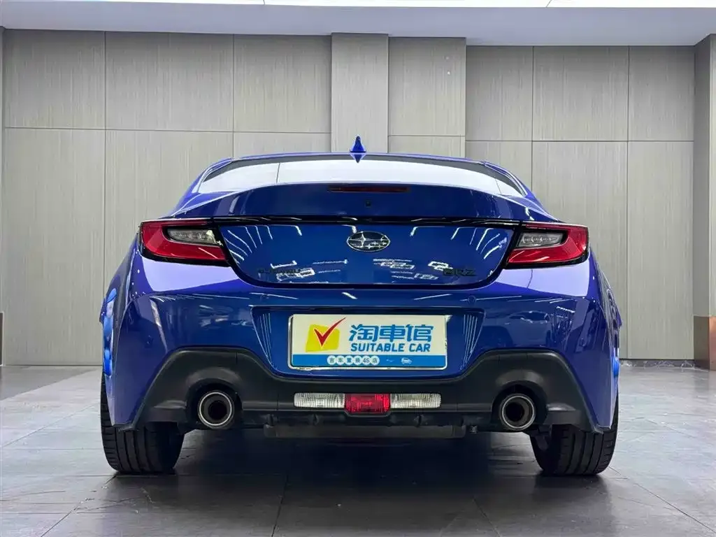 Subaru BRZ — фото 5