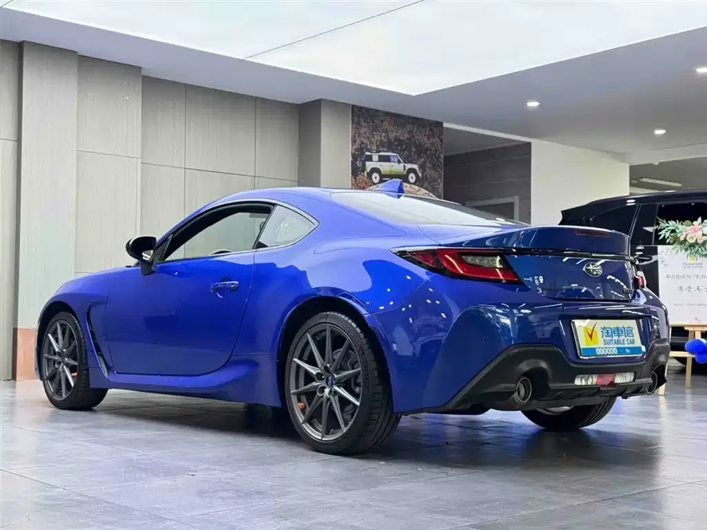 Subaru BRZ — фото 6