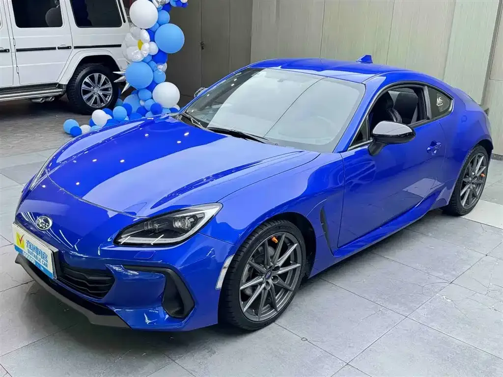 Subaru BRZ — фото 7