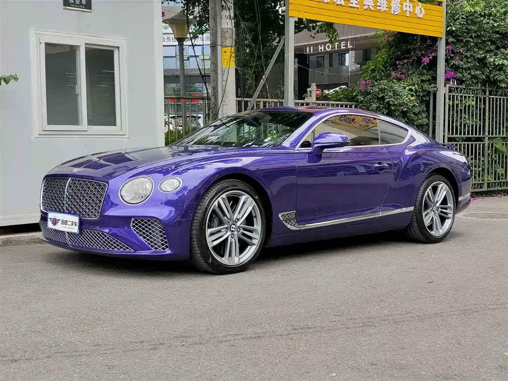 Bentley Continental — фото 1