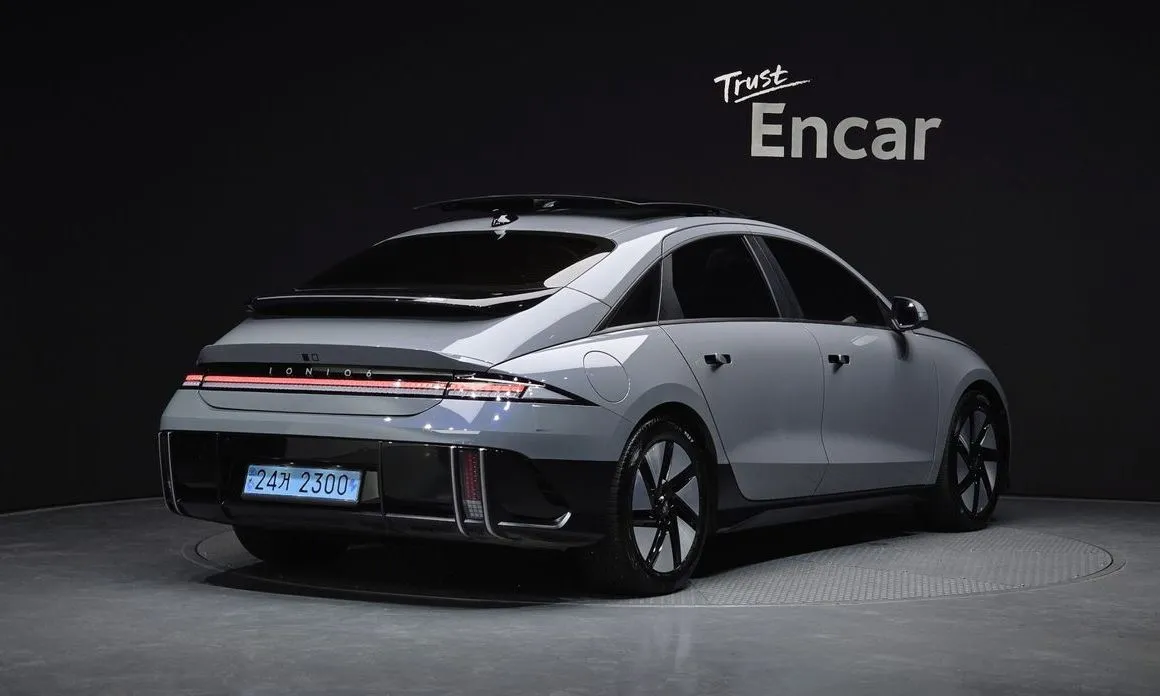 Hyundai Ioniq6 — фото 4