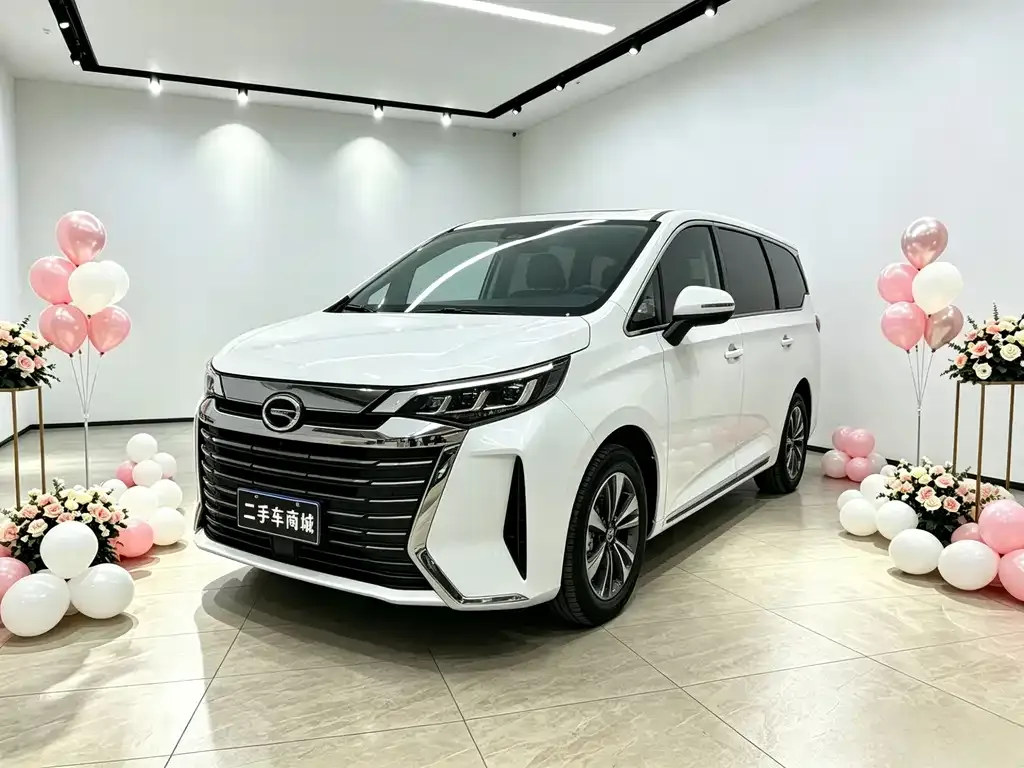 GAC Motor Trumpchi M6 — фото 5