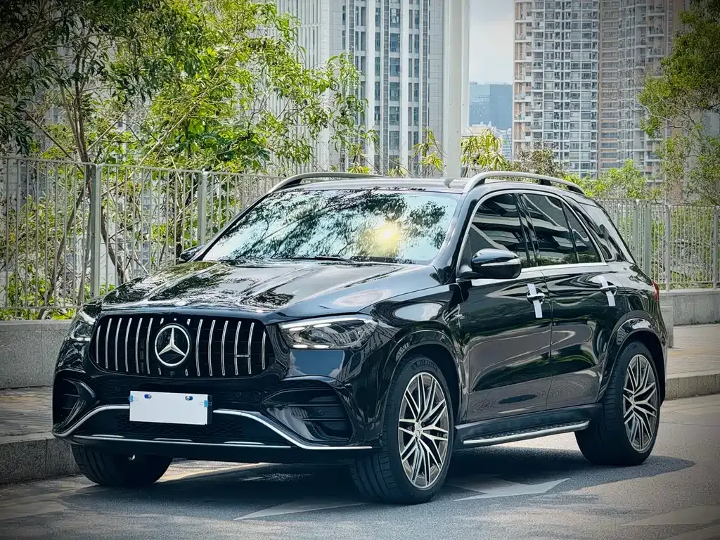 Mercedes-Benz GLE AMG — фото 1