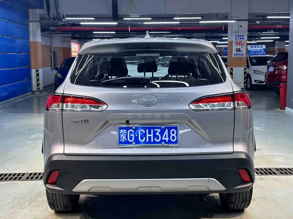 Toyota Corolla Cross — фото 4