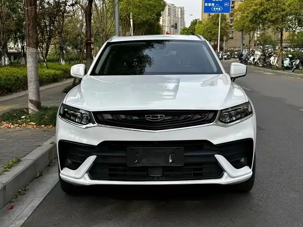 Geely Xingyue S — фото 7