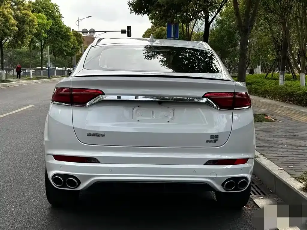 Geely Xingyue S — фото 10
