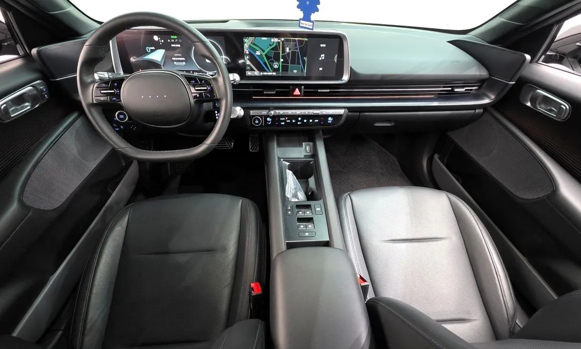 Hyundai Ioniq6 — фото 9