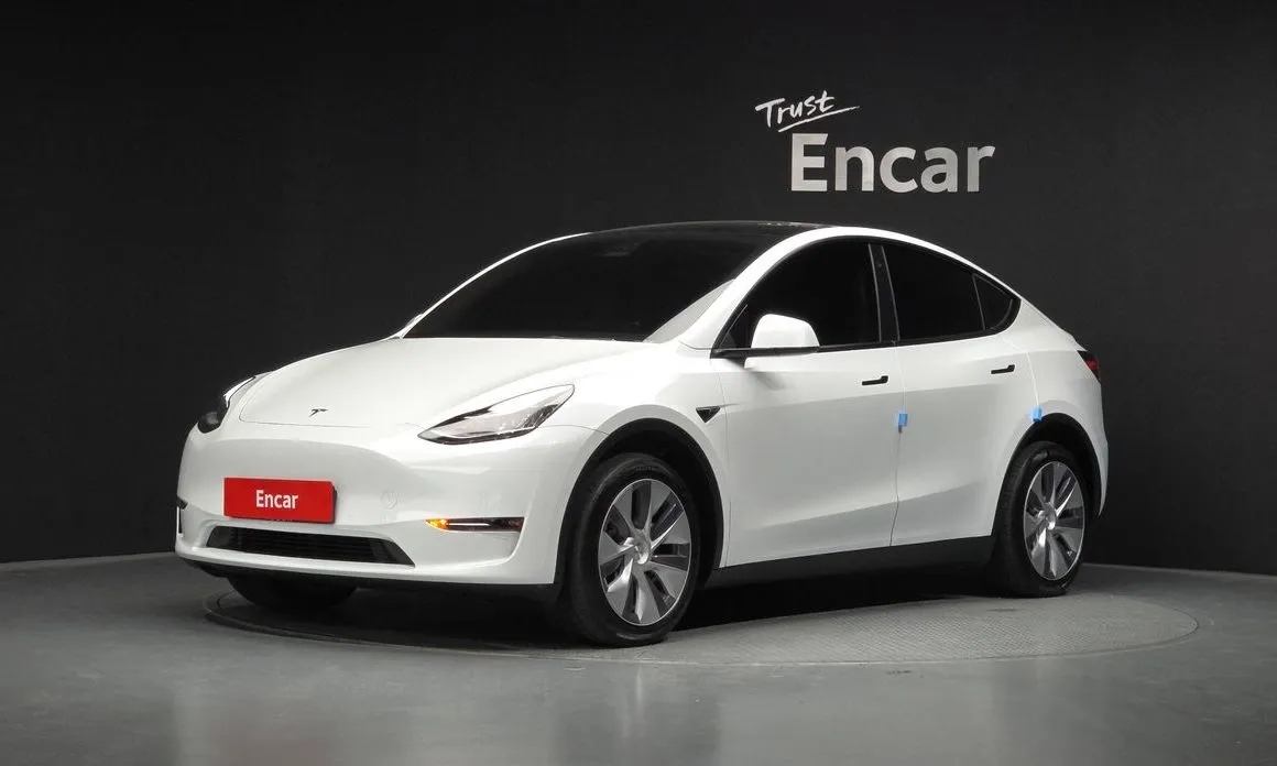 Tesla Model Y — фото 1