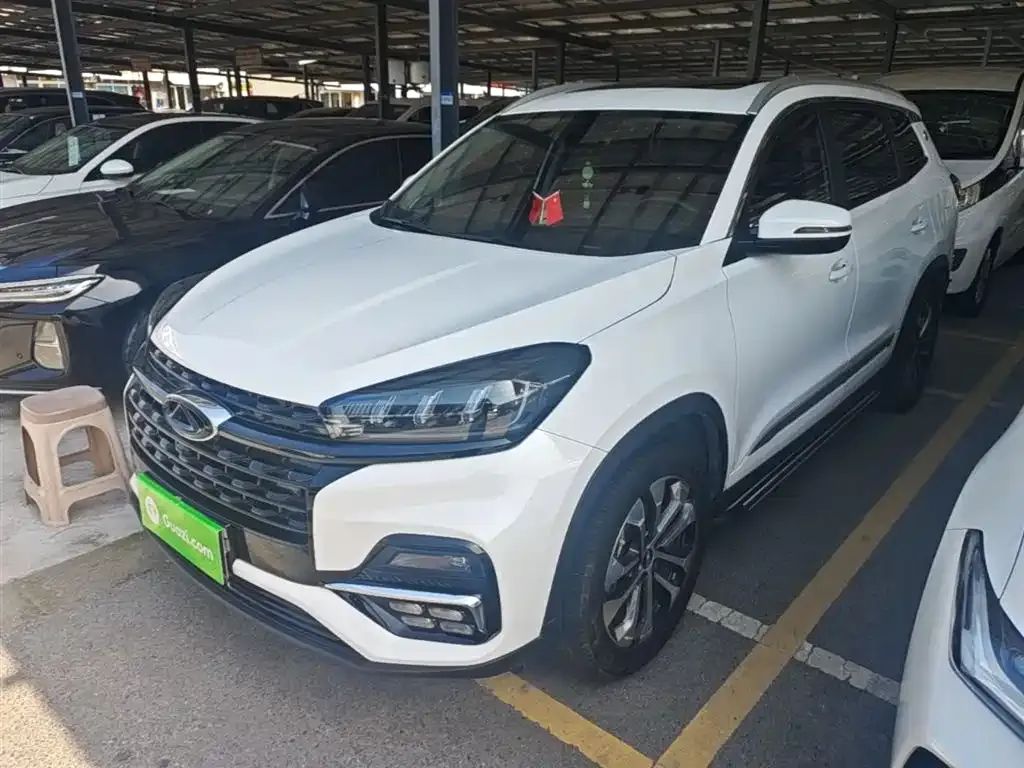 Chery Tiggo 8 — фото 1