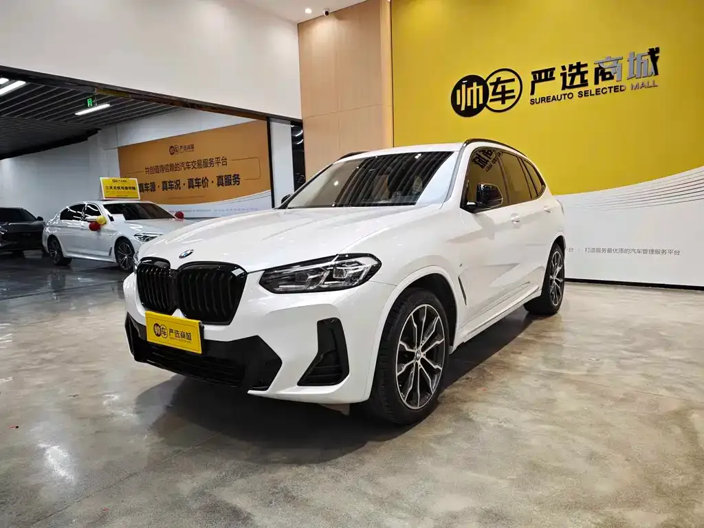 BMW X3 — фото 1