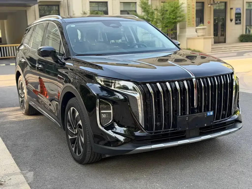 Hongqi HS7 PHEV — фото 4
