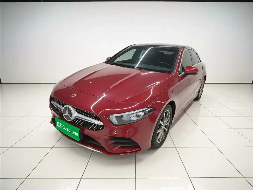 Mercedes-Benz A-Class — фото 1