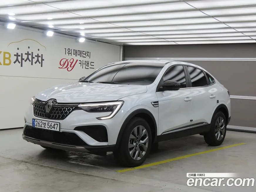 Renault Korea (Samsung) Arkana — фото 1