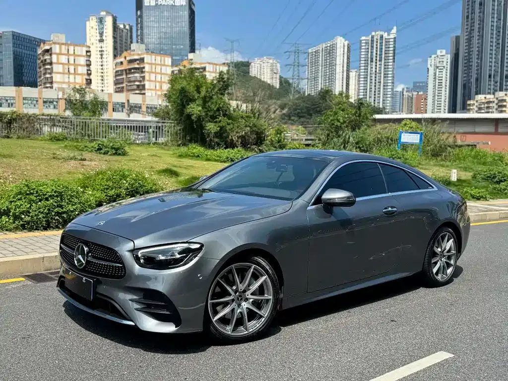 Mercedes-Benz E-Class (Import) — фото 1