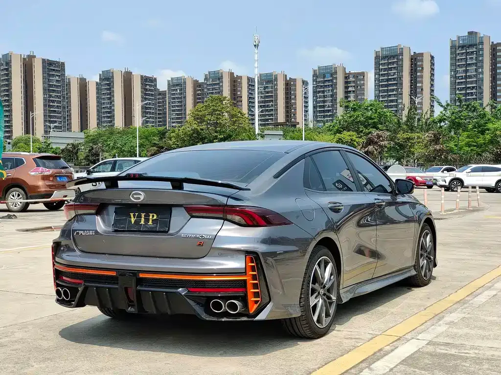 GAC Motor Shadow Leopard — фото 10