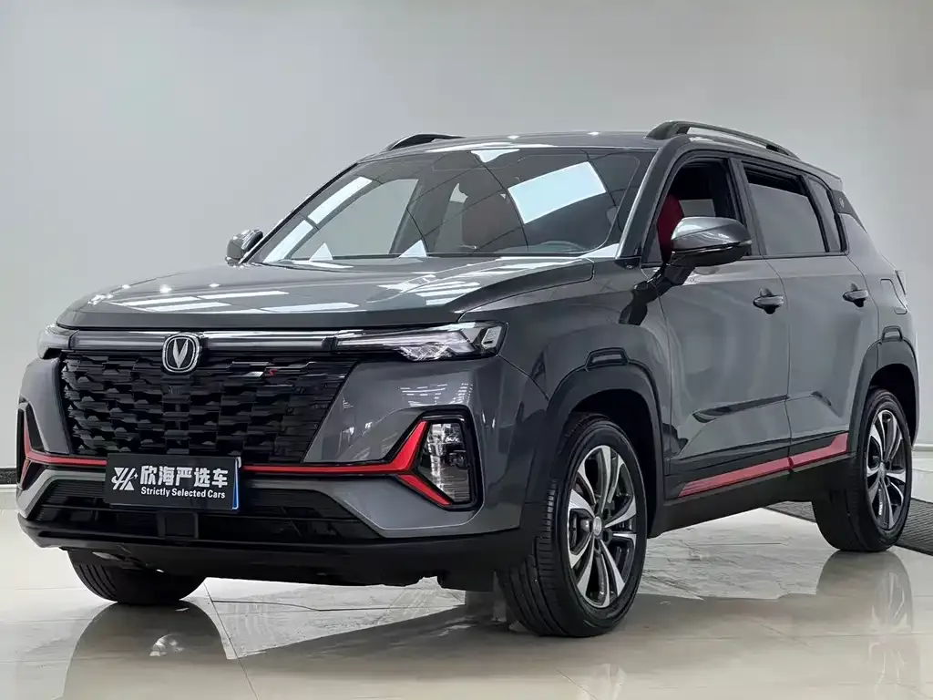 Changan CS35PLUS — фото 1