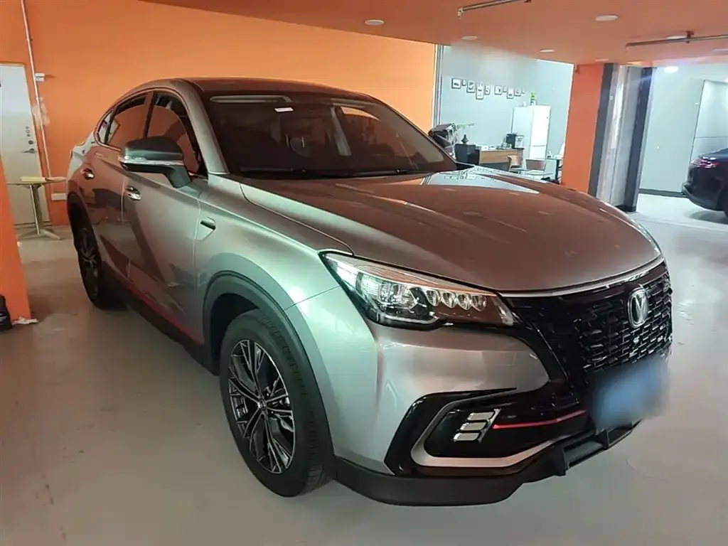 Changan CS85 COUPE — фото 10