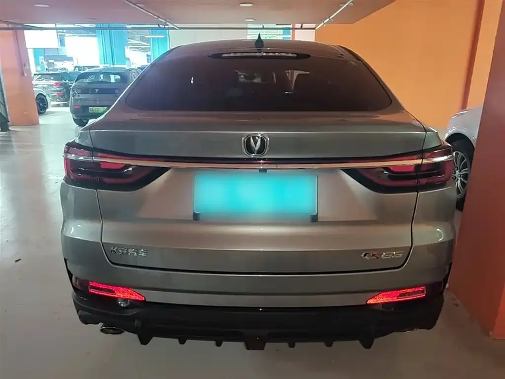 Changan CS85 COUPE — фото 2