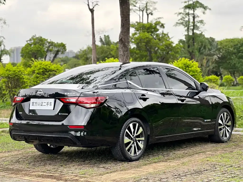 Nissan Sylphy — фото 7