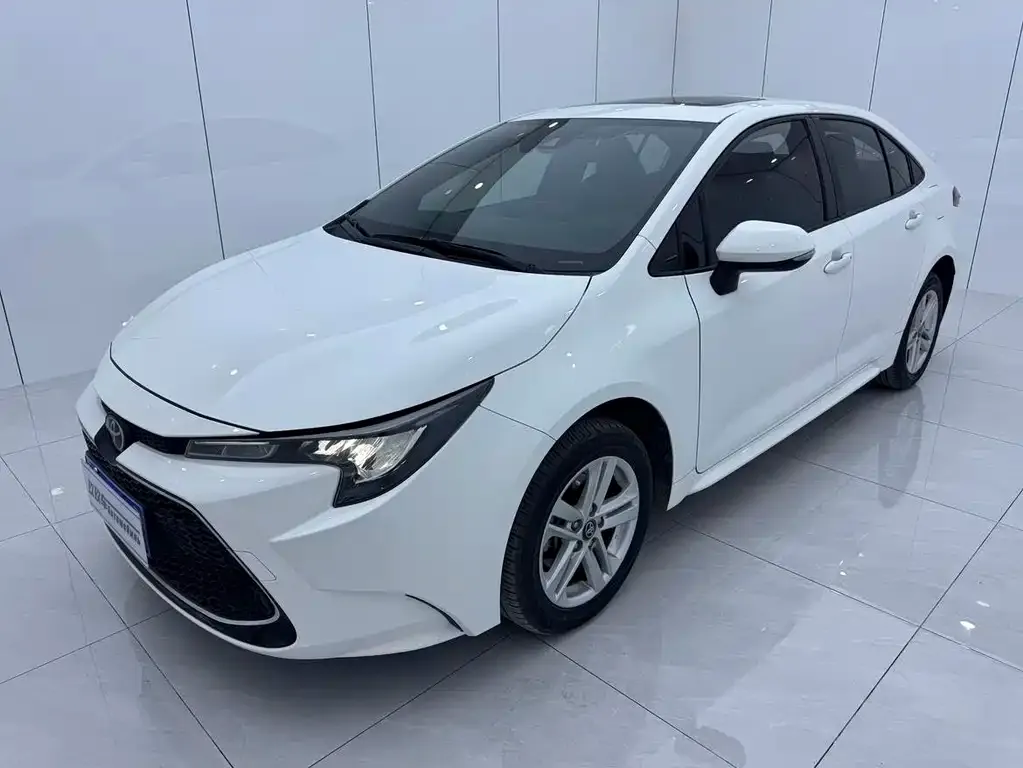 Toyota Levin — фото 1
