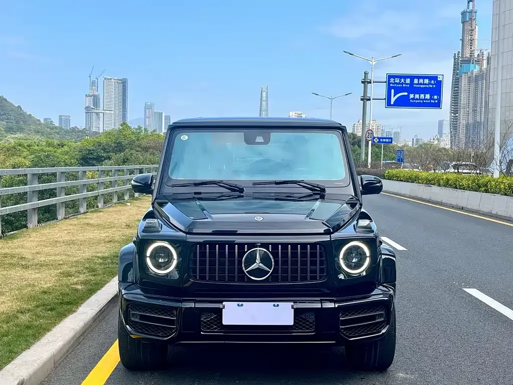 Mercedes-Benz G-Class AMG — фото 7