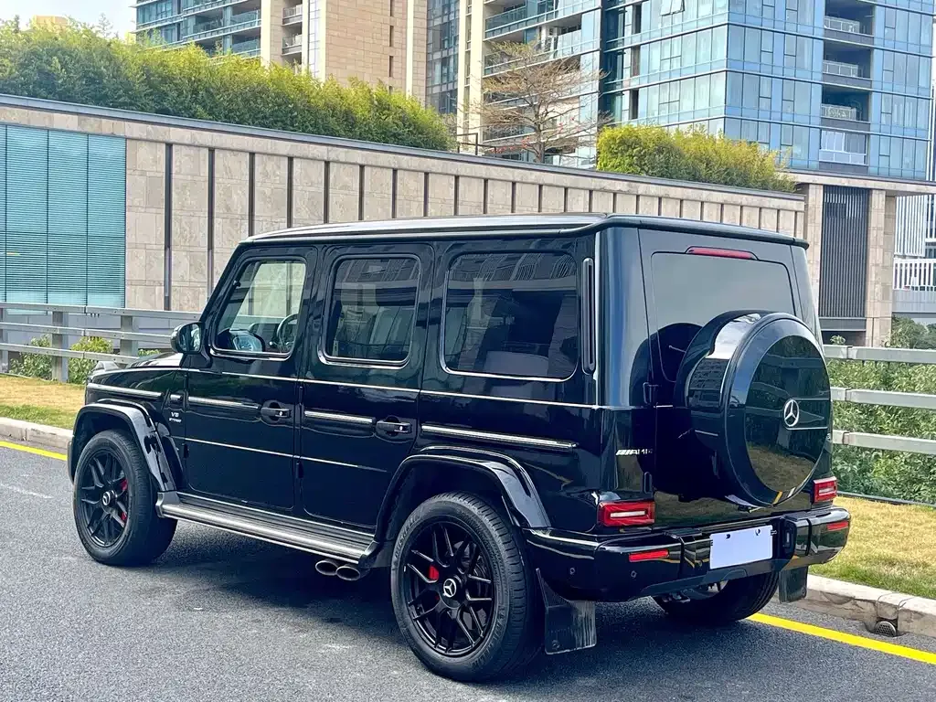 Mercedes-Benz G-Class AMG — фото 9