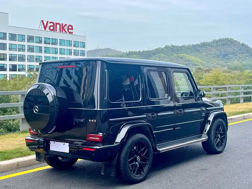 Mercedes-Benz G-Class AMG — фото 4