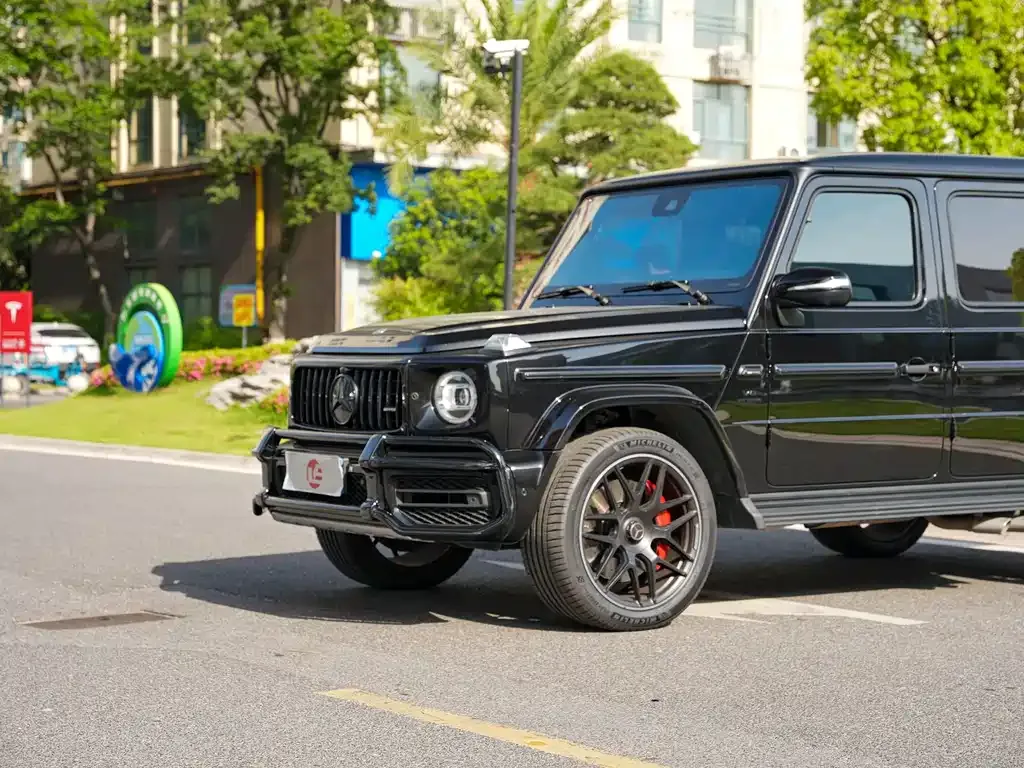 Mercedes-Benz G-Class AMG — фото 7