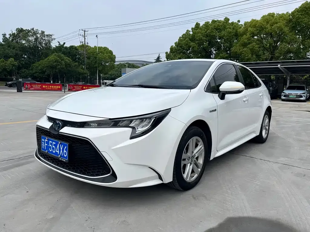 Toyota Levin — фото 1
