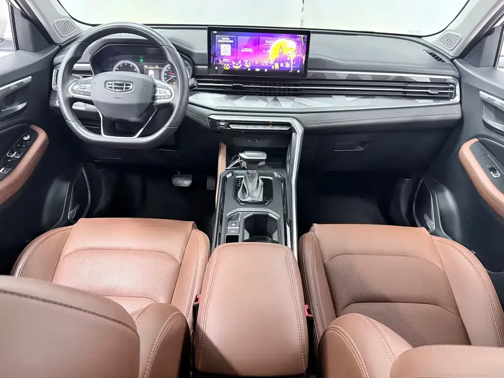 Geely Vision X6 — фото 7
