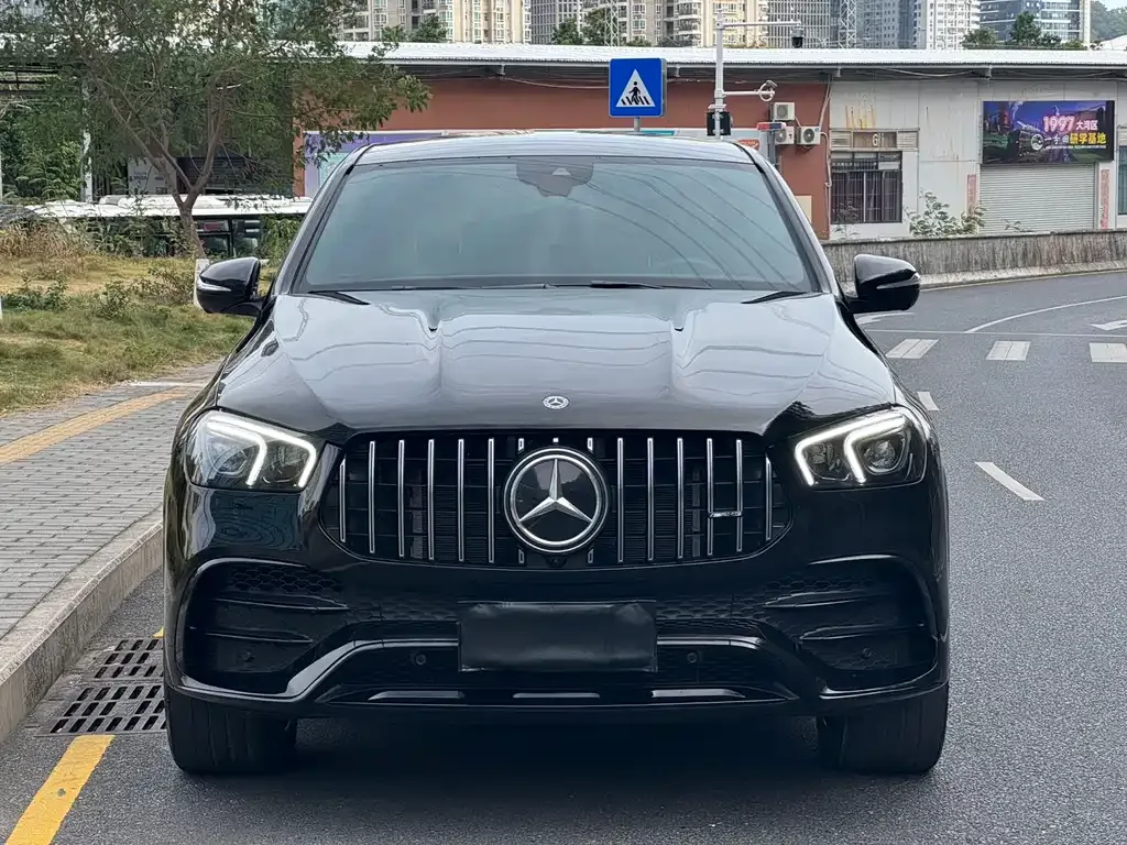 Mercedes-Benz GLE Coupe AMG — фото 8