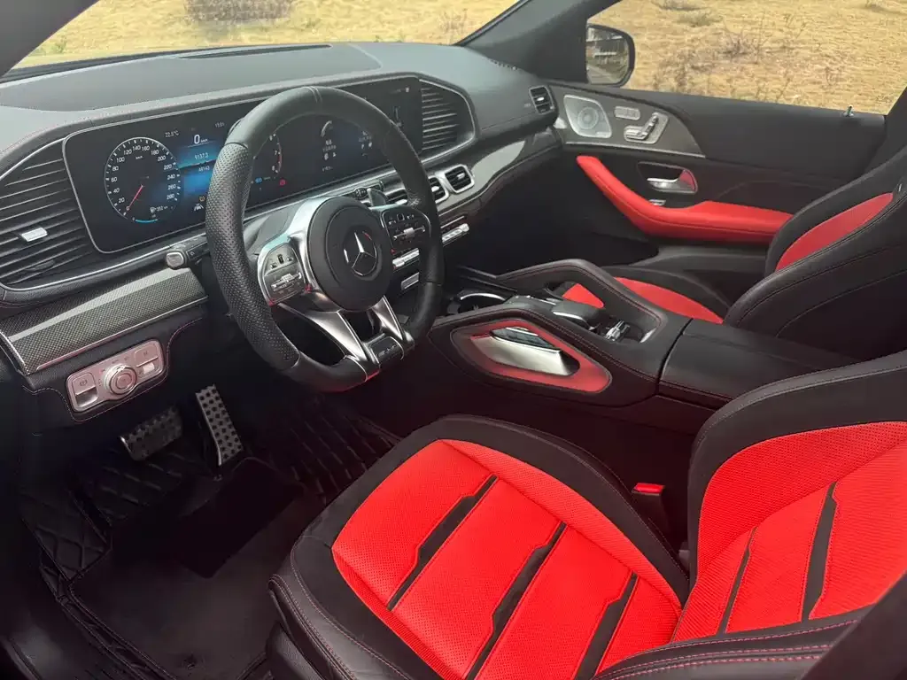 Mercedes-Benz GLE Coupe AMG — фото 9