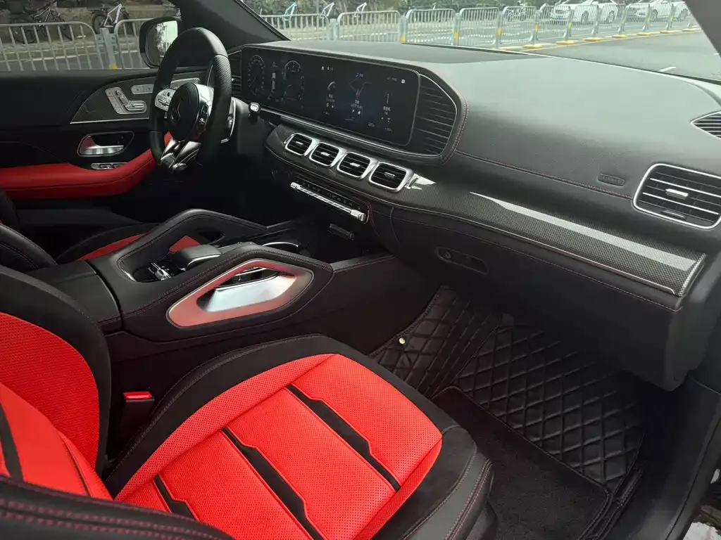 Mercedes-Benz GLE Coupe AMG — фото 3